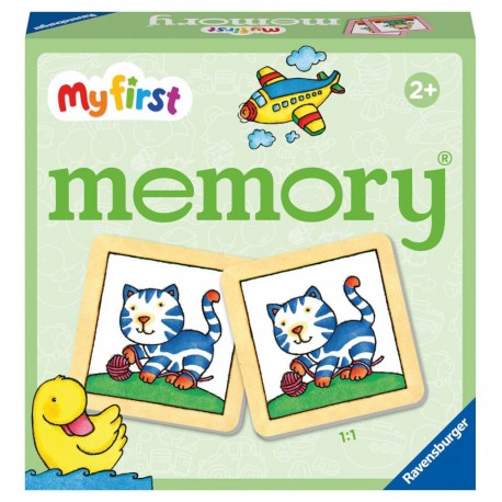 Ravensburger 20877 My First memory® Meine Lieblingssachen