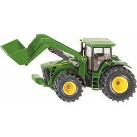 SIKU 1982 John Deere mit Frontlader 1:50