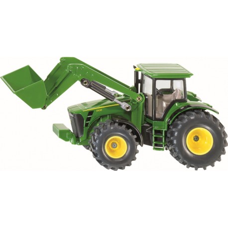 SIKU 1982 John Deere mit Frontlader 1:50