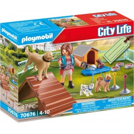 PLAYMOBIL 70676 Geschenkset 'Hundetrainerin'