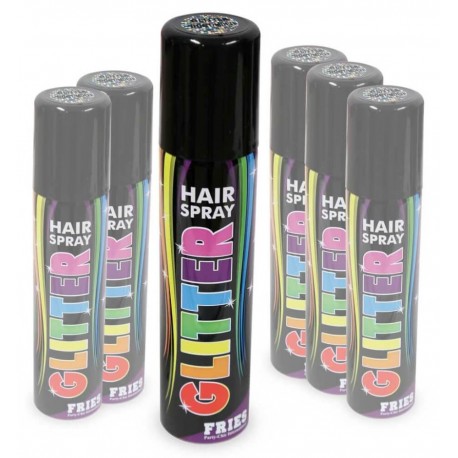 FRIES - Hairspray GLITTER bunt, 100 ml