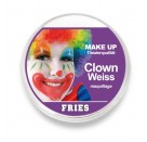 FRIES - MAKE-UP Klassik, Clown-Weiß, 15 g