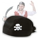 FRIES - Piraten-Bandana schwarz
