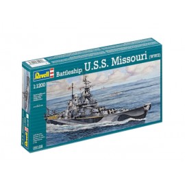 Battleship U.S.S. Missouri(WWII)