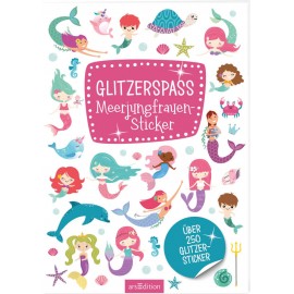 Display Glitzerspaß-Sticker