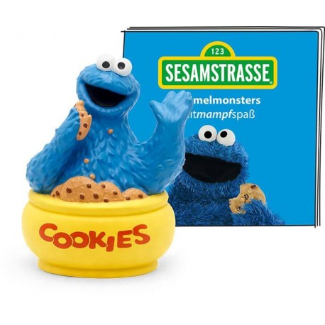 Sesamstraße - Krümelmonsters Mitmampfspa
