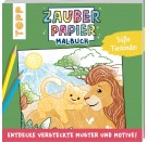 TOPP Zauberpapier Malb.Tierkinder