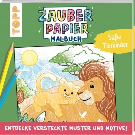 TOPP Zauberpapier Malb.Tierkinder