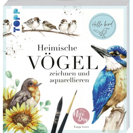 TOPP Heimische Vögel zeichnen