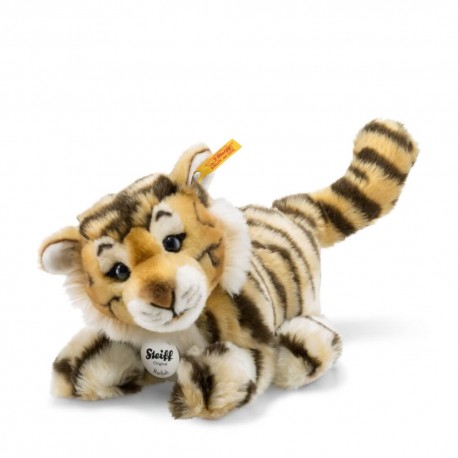 Steiff Radjah Baby Schlenker Tiger, liegend, 28 cm