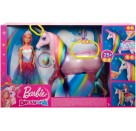 Mattel FXT26 Barbie Dreamtopia Magisches Zauberlicht Einhorn