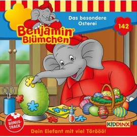 CD Benjamin Blümchen  142
