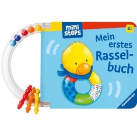 Ravensburger 30253 ministeps: Mein erstes Rasselbuch