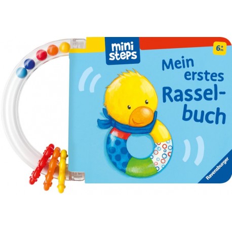 Ravensburger 30253 ministeps: Mein erstes Rasselbuch