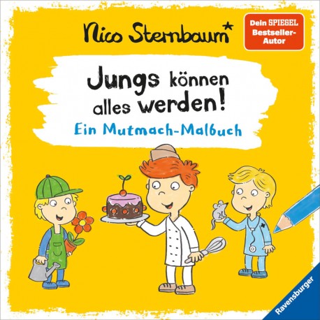 Ravensburger 48979 Jungs können alles werden