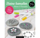 Steine bemalen - Blüten & Mandalas (100% s.g.)