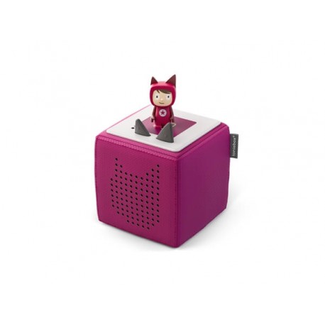 Tonies® Starterset - Toniebox Beere mit Kreativ-Tonie