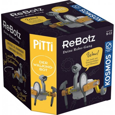 Kosmos ReBotz - Pitti der Walking-Bot