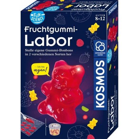 Kosmos Fun Science Fruchtgummi-Labor