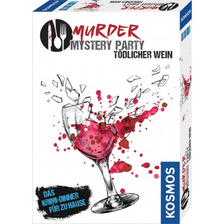 Kosmos Murder Mystery Party - Tödlicher Wein