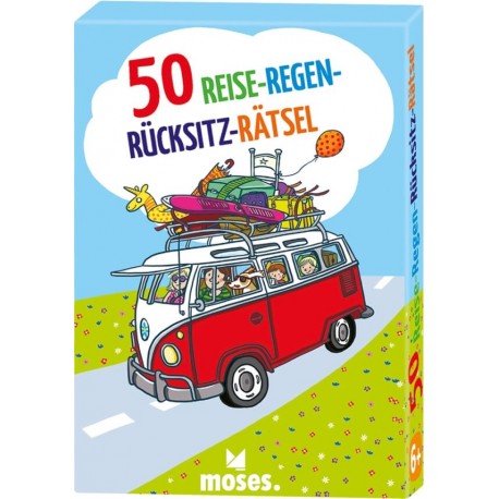 50 Reise-Regen-Rücksitz-Rätsel