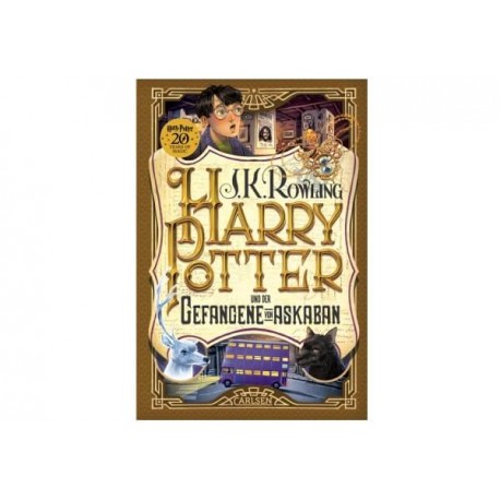 Rowling HP 3, Gefangene von Askaban neu