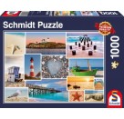 Schmidt Spiele Puzzle Am Meer 1000 Teile