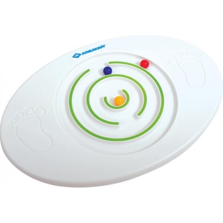 Schildkröt Funsports - Kids BALANCE BOARD mit Kugellabyrinth und 3 Kugeln, 4C- Box