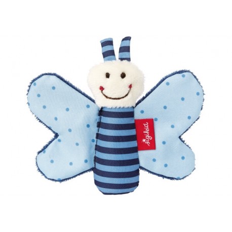 Sigikid  Schmetterling blau Red Stars