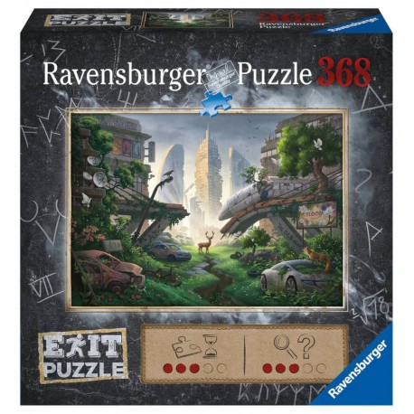 Ravensburger 17121 Puzzle AT Exit Jonas 368 Teile