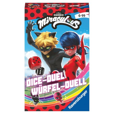 Ravensburger 20893 Miraculous Würfel-Duell