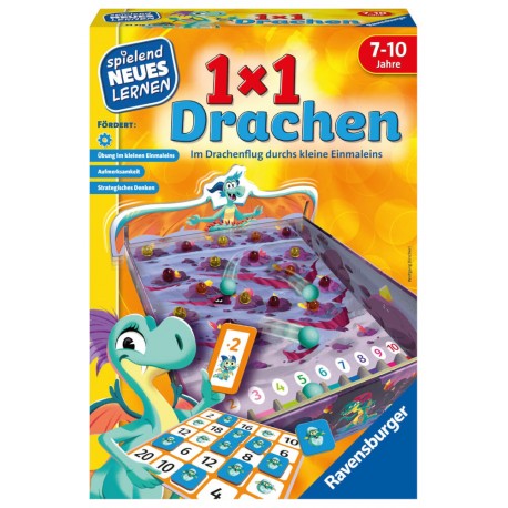 Ravensburger 24976 1x1 Drachen