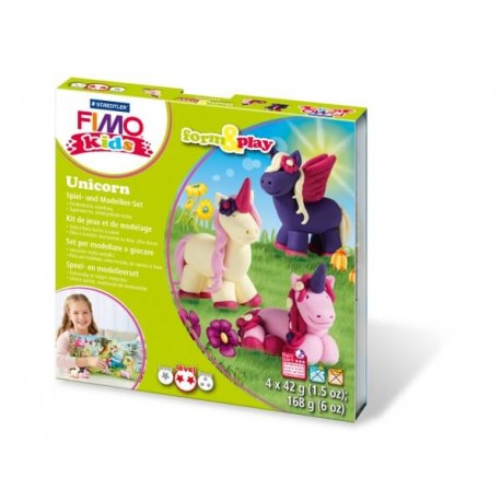 Fimo kids form & play Unicorn