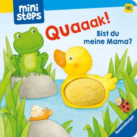 Ravensburger 30254 ministeps: Quak! Bist du meine Mama?