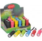 CardioCell NEO LED-Taschenlampe, farblich sortiert