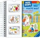 Ravensburger 30250 ministeps: Wer macht was?