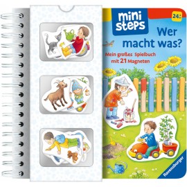 Ravensburger 30250 ministeps: Wer macht was?