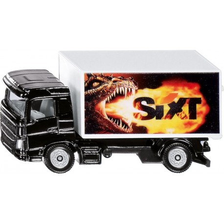 LKW mit Kofferaufbau Sixt