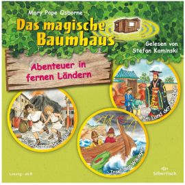 CD-Box D.mag.Baumhaus Abenteuer in fernen Ländern