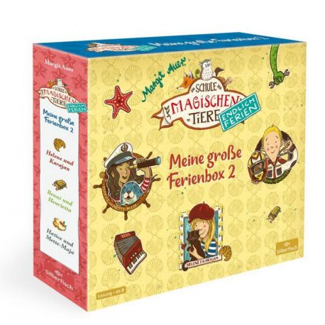 CD-Box Die Schule der magischen Tiere gr. Ferienbox 2