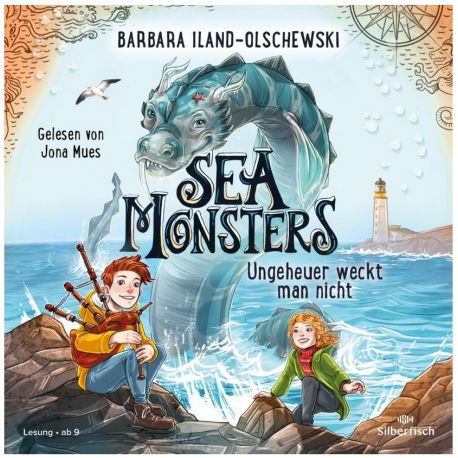 CD Sea Monsters 1 Ungeheuer weckt man nicht