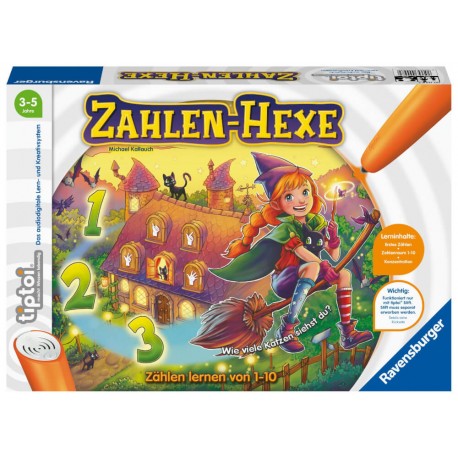 Ravensburger 00098 Zahlen-Hexe