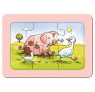 Ravensburger 06571 My first Puzzle Gute Tierfreunde 3 x 6 Teile