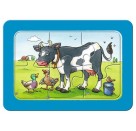 Ravensburger 06571 My first Puzzle Gute Tierfreunde 3 x 6 Teile