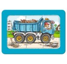 Ravensburger 06573 My first Puzzle Bagger, Traktor und Kipplader 3 x 6 Teile