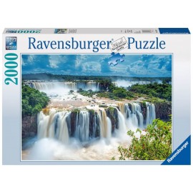 Ravensburger 16607 Puzzle Wasserfälle von Iguazu 2000 Teile