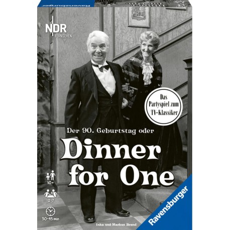 Ravensburger 26835 Der 90. Geburtstag oder Dinner for One