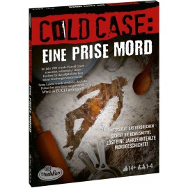 ThinkFun 76465 Cold Case: Eine Prise Mord