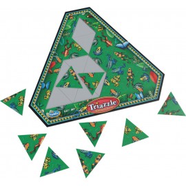 ThinkFun 76490 Triazzle Frösche