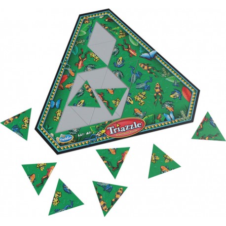 ThinkFun 76490 Triazzle Frösche